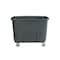 Toter 20 Cubic Feet 800 lbs. Capacity Heavy Duty Auto Cube Truck - Gray AMC20 - alternate 1